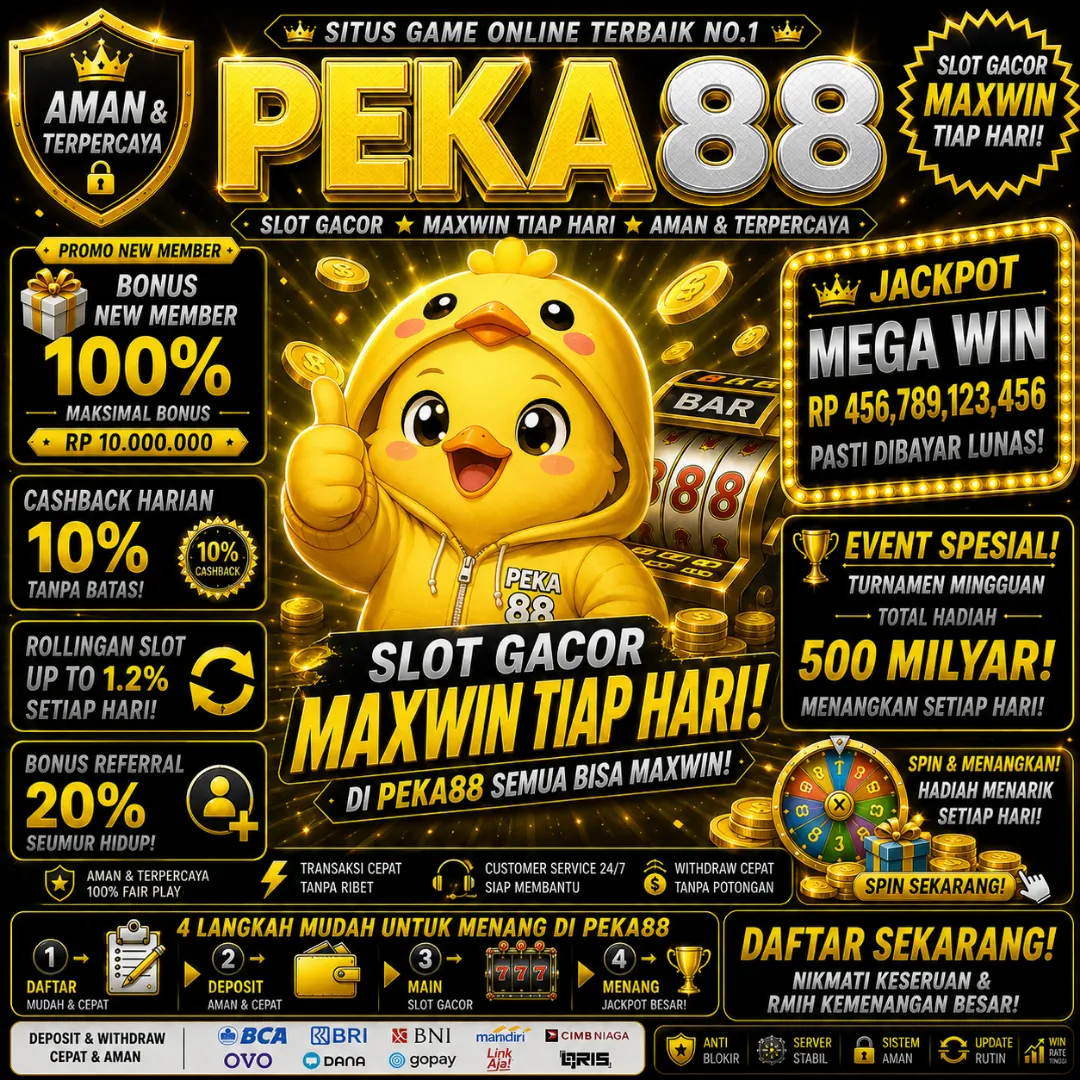 PEKA88 Banner